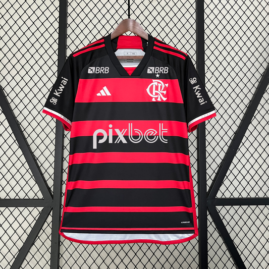 2024/25 Flamengo home+All sponsors