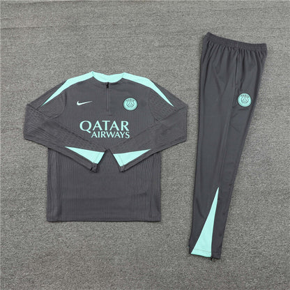 PSG Tracksuit-Dark Grey