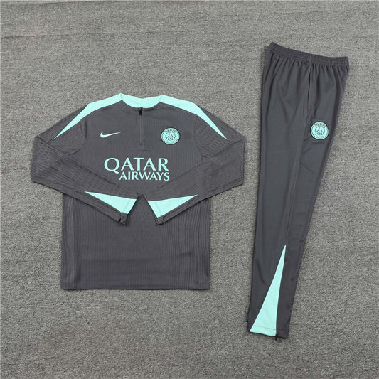 PSG Tracksuit-Dark Grey