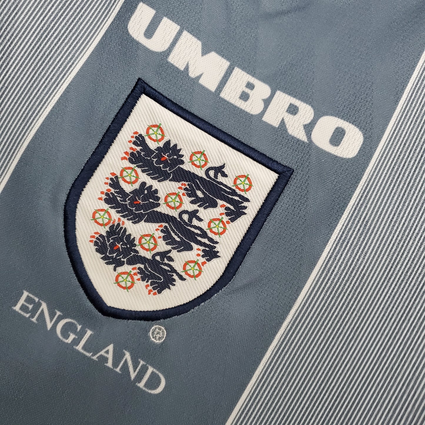 Retro England 1996 away