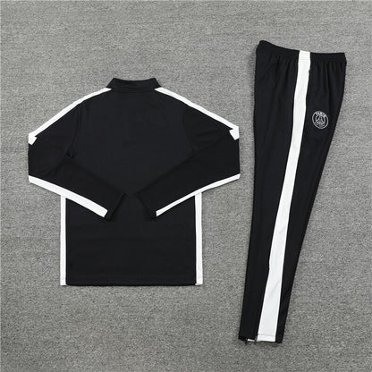 PSG Tracksuit-Black and White