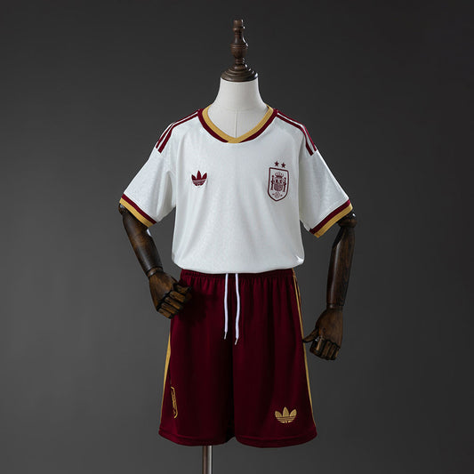 Spain 2026 Away 2-Star Champion Edition Kids Kit