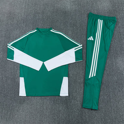Liverpool Tracksuit-Green and White