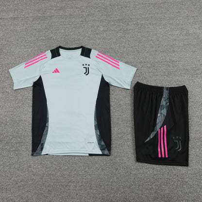 Juventus Shorts Set-Grey and Black