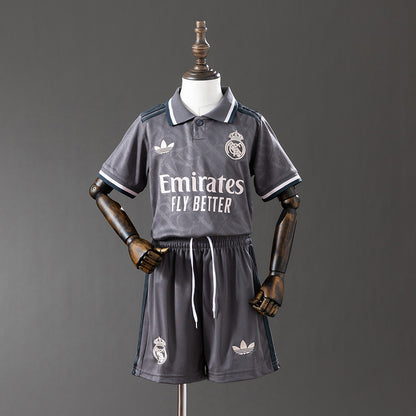 Real Madrid 24/25 Third Away kids kit