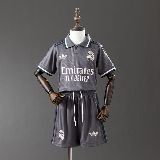 Real Madrid 24/25 Third Away kids kit Jersey