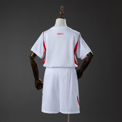 Turkey 2026 Home Kids Kit Jersey