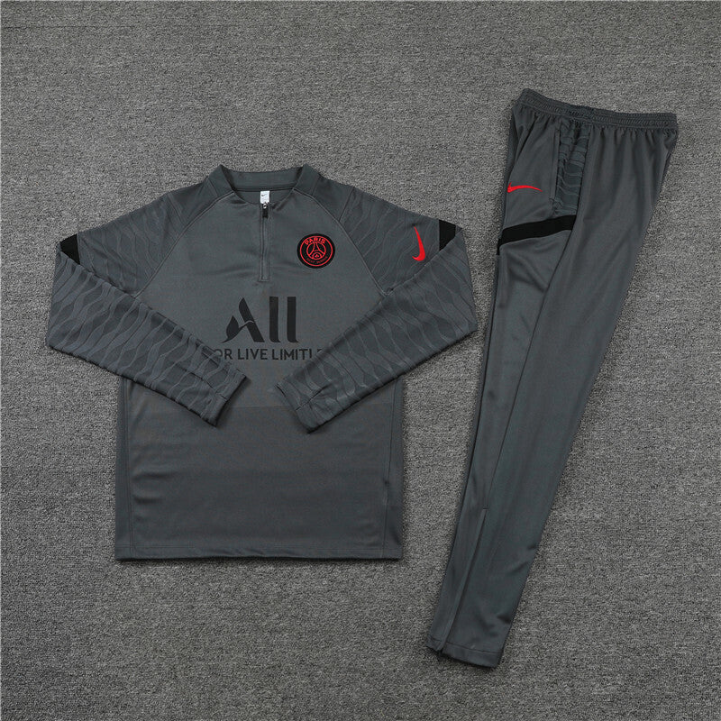 PSG Tracksuit-Dark Grey
