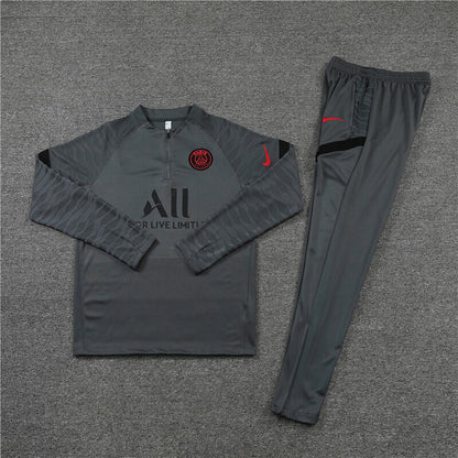 PSG Tracksuit-Dark Grey