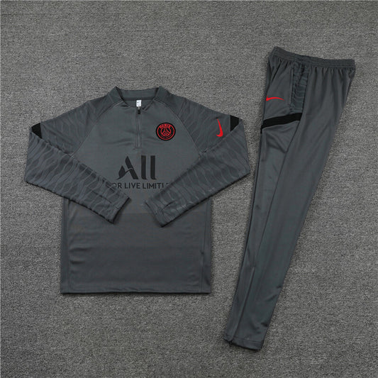 PSG Tracksuit-Dark Grey