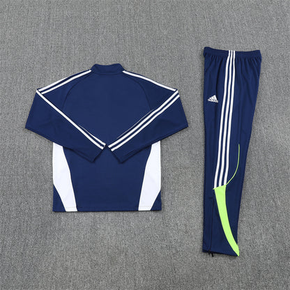 Real Madrid Tracksuit-Navy Blue