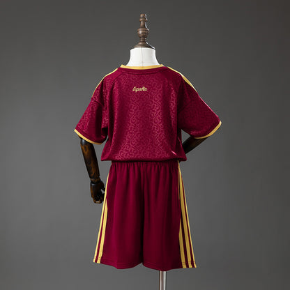 Spain 2026 2 Stars Special Edition Kids Kit - Maroon