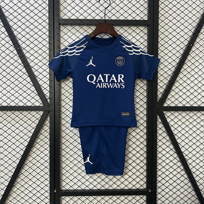 24/25 kids PSG fourth away