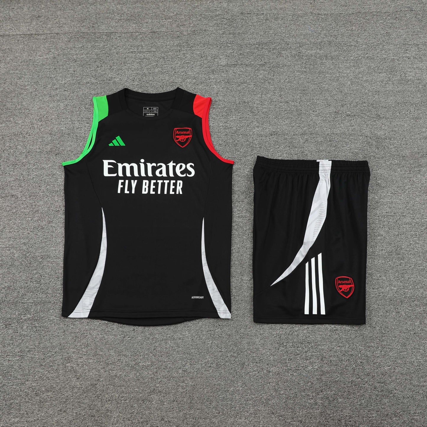 Arsenal Vest Set-Black
