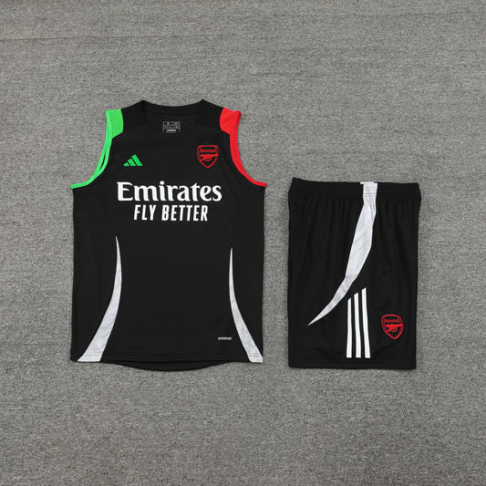 Arsenal Vest Set-Black