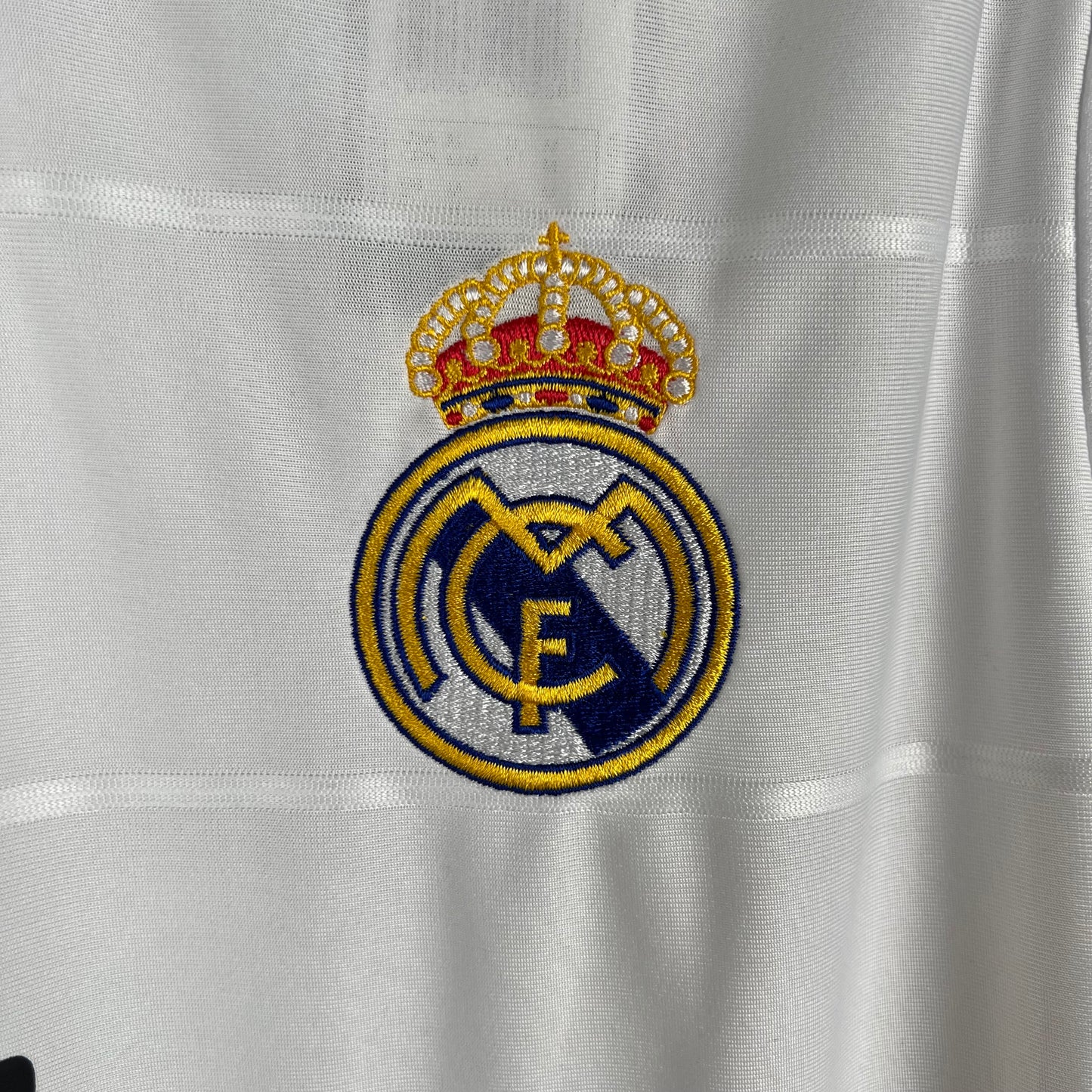 Retro Long Sleeve Real Madrid 13/14 Home