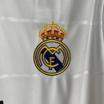 Retro Long Sleeve Real Madrid 13/14 Home