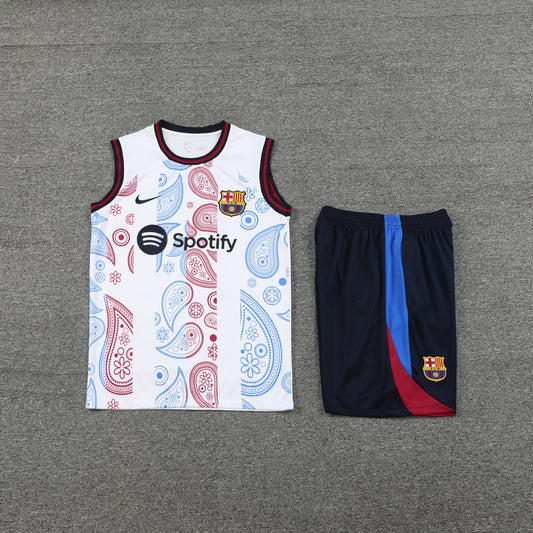 Barcelona Vest Set-Bandana Edition 1