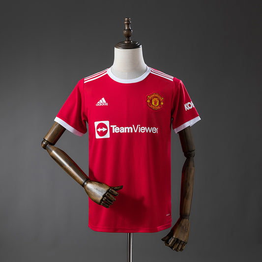 M-U 21/22 Home Retro Jersey