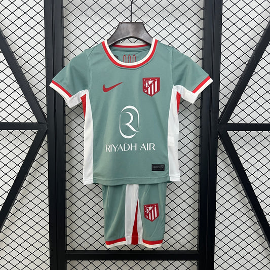 24/25 kids Atletico Madrid away