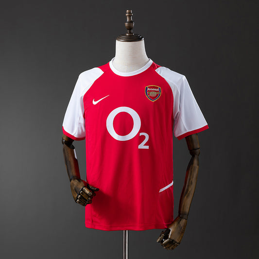 Retro 02/04 Arsenal home