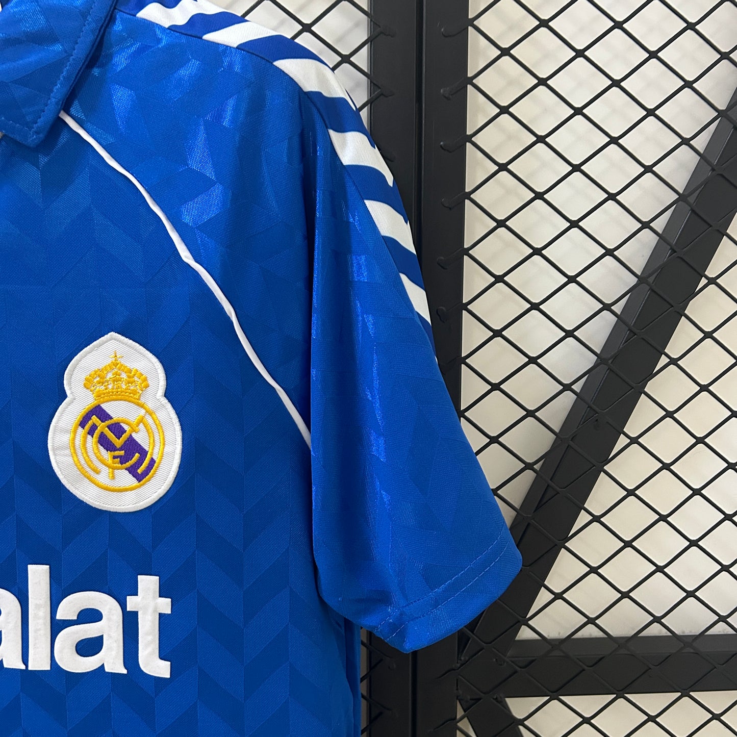 Retro Real Madrid 86/88 away