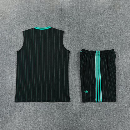 Liverpool Vest Set-Black