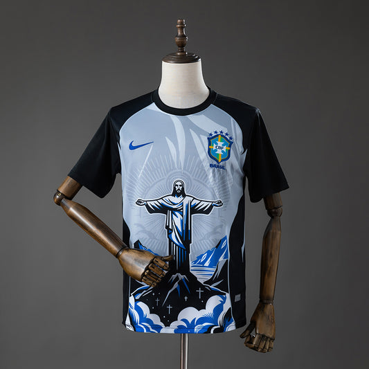 Brazil 2026 Christ the Savior - Gray