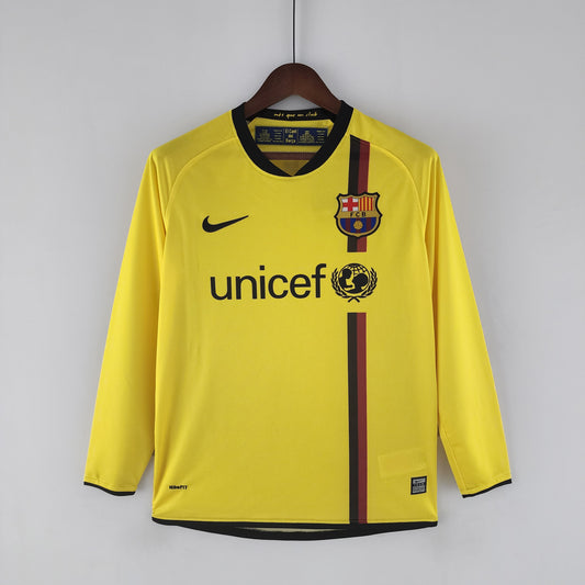 Retro long sleeve FCB 08/09 away