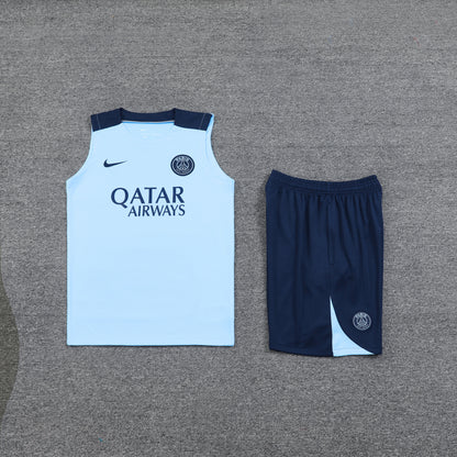 PSG Vest Set-Light Blue and Navy Blue