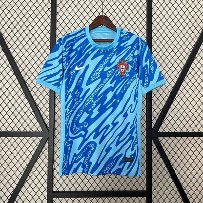 2024 Portugal Goalkeeper Blue