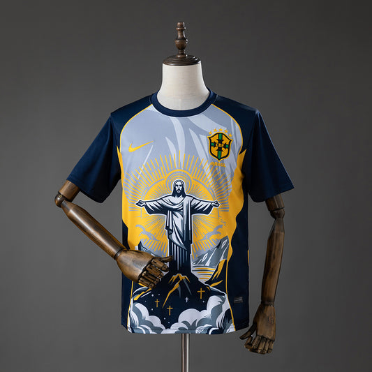 Brazil 2026 Christ the Savior - Yellow