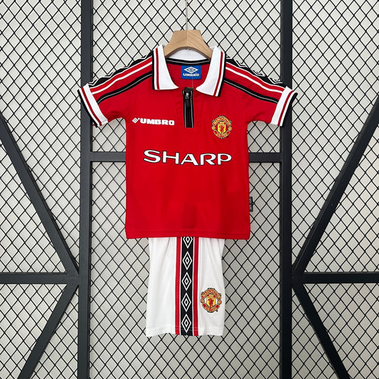 kids Manchester United 98/99 home