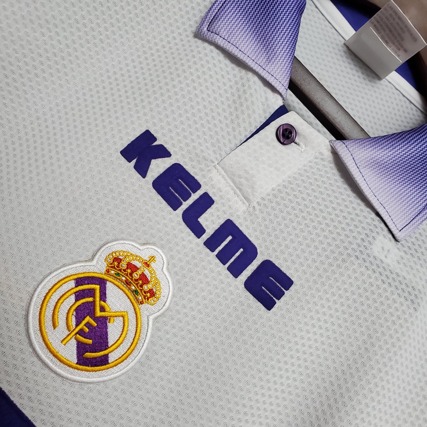 Retro Real Madrid 97/98 home