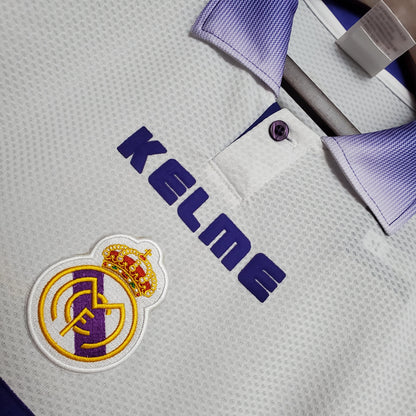 Retro Real Madrid 97/98 home