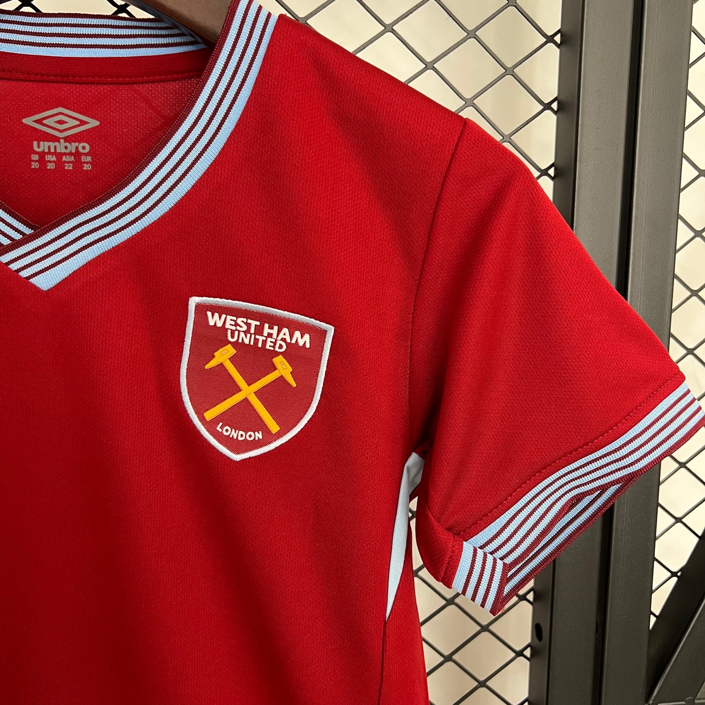 25/26 Kids West Ham United Home