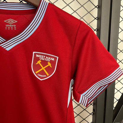 25/26 Kids West Ham United Home