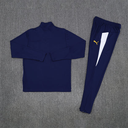 Portugal Tracksuit-Navy Blue and White