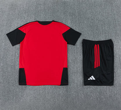 Manchester United Shorts Set-Red and Black