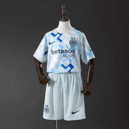 Inter Milan 25/26 Away kids kit