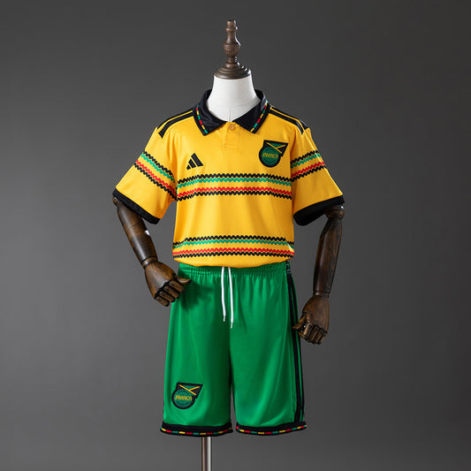 Jamaica 2026 Home Kids Kit Jersey