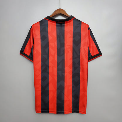 Retro 93/94 AC Milan home