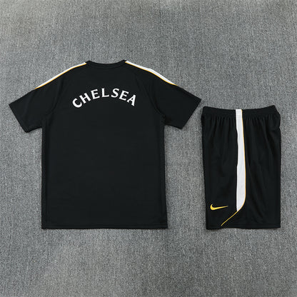 Chelsea Shorts Set-Black