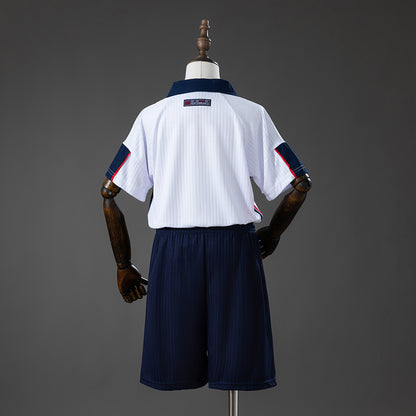 England 1998 Home Retro Kids Kit