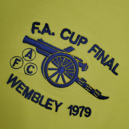 Retro Arsenal 71/79 away yellow