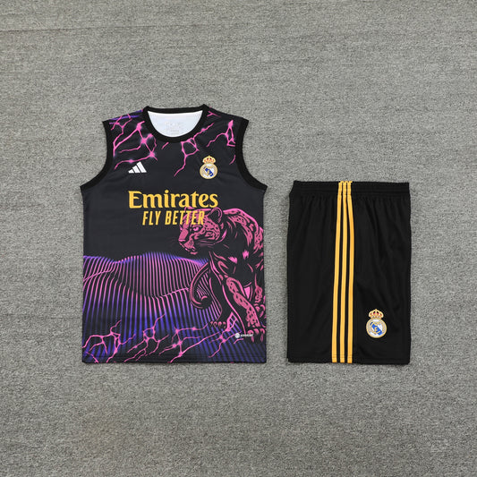 Real Madrid Vest Set-Panther Edition 1
