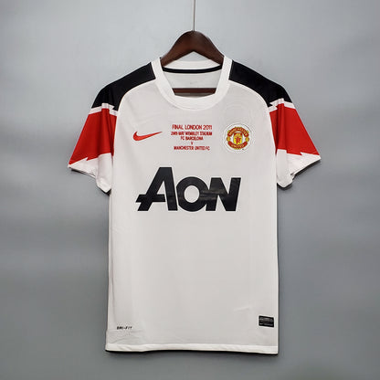 Retro 10/11 Manchester United Champions League version away