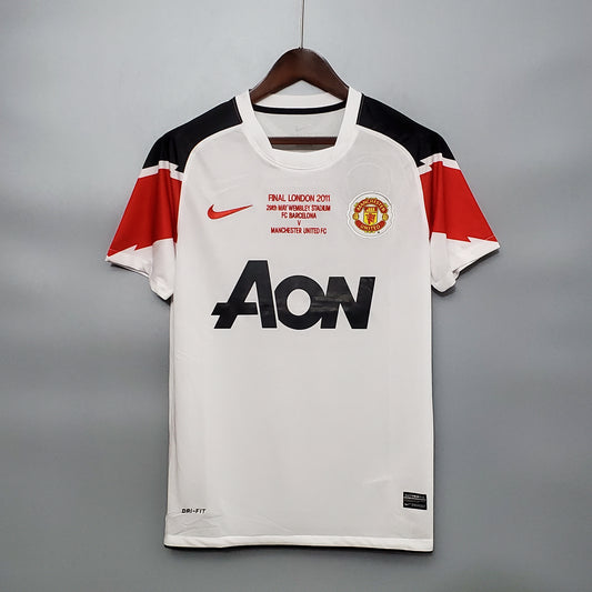 Retro 10/11 Manchester United Champions League version away
