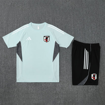 Japan Shorts Set-Light Grey and Black