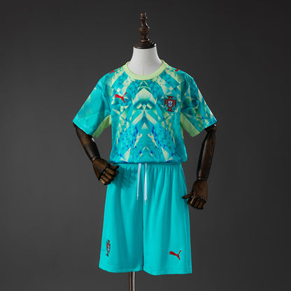 Portugal 2026 GK-Green Kids Kit